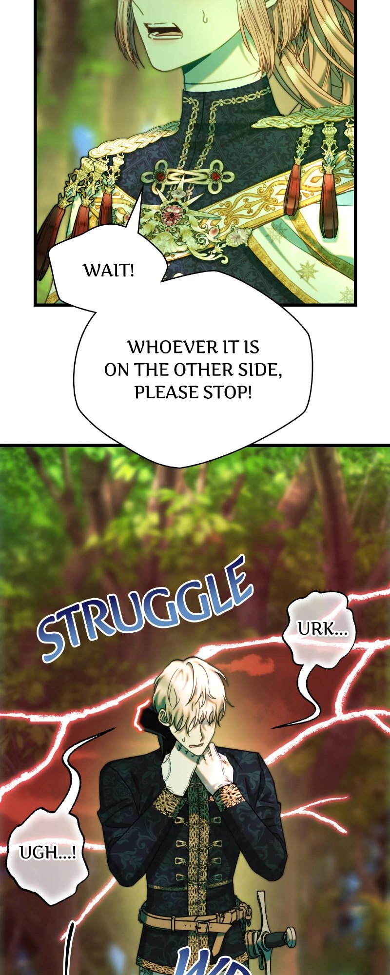 Another Typical Fantasy Romance Chapter 126 - page 41