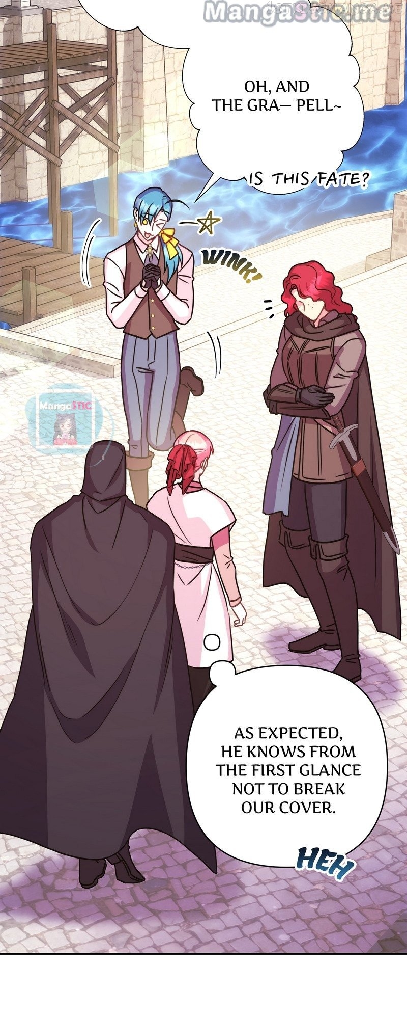 Another Typical Fantasy Romance Chapter 65 - page 15