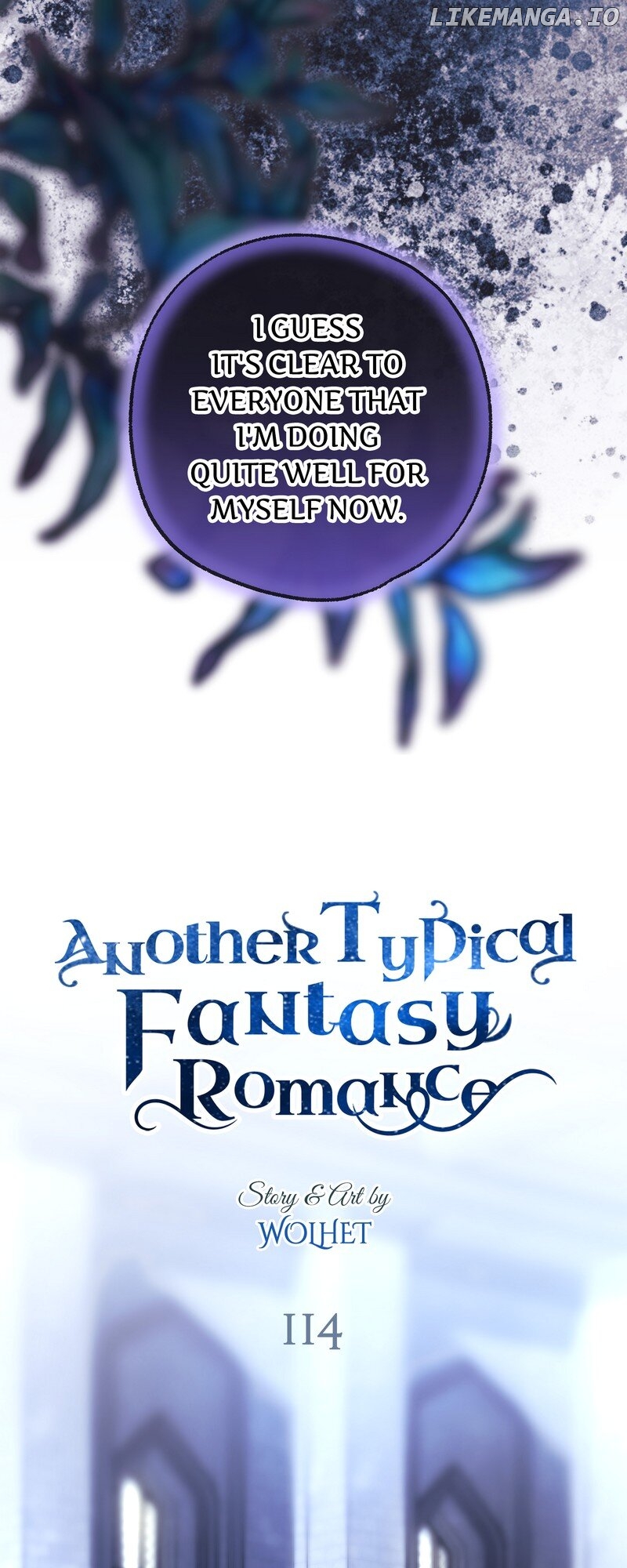 Another Typical Fantasy Romance Chapter 114 - page 11