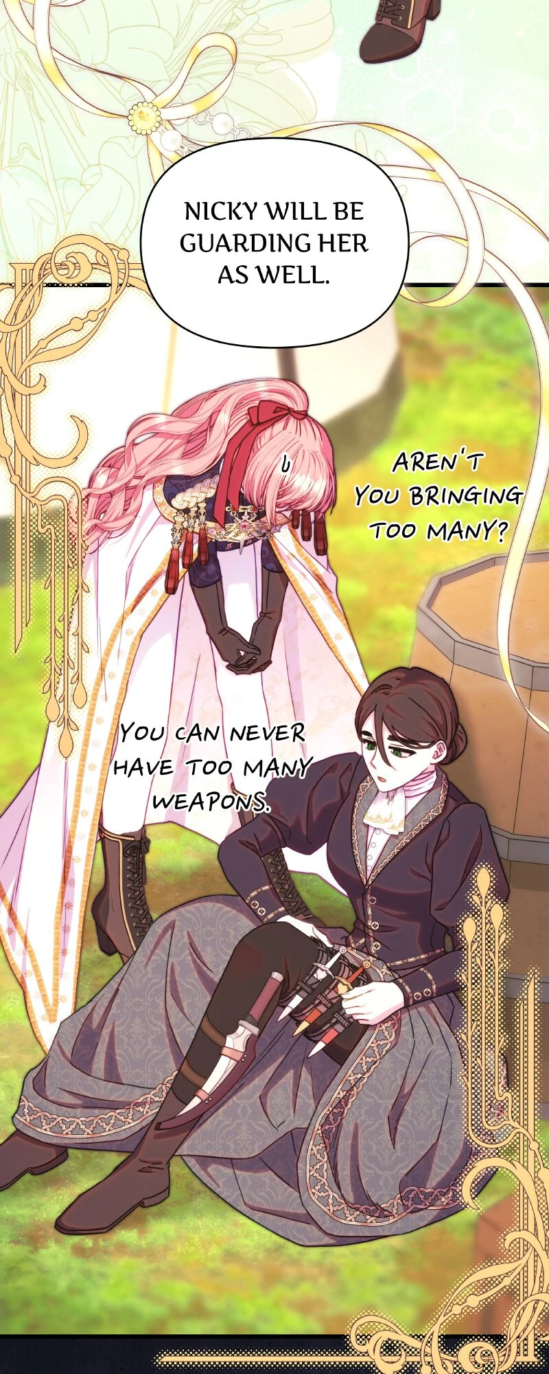 Another Typical Fantasy Romance Chapter 125 - page 26
