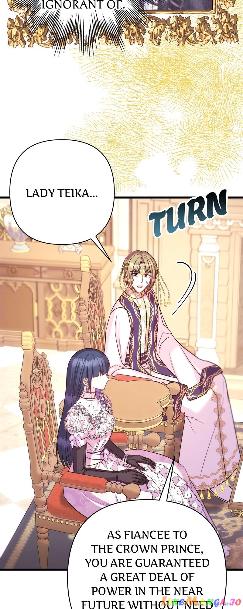 Another Typical Fantasy Romance Chapter 88 - page 8