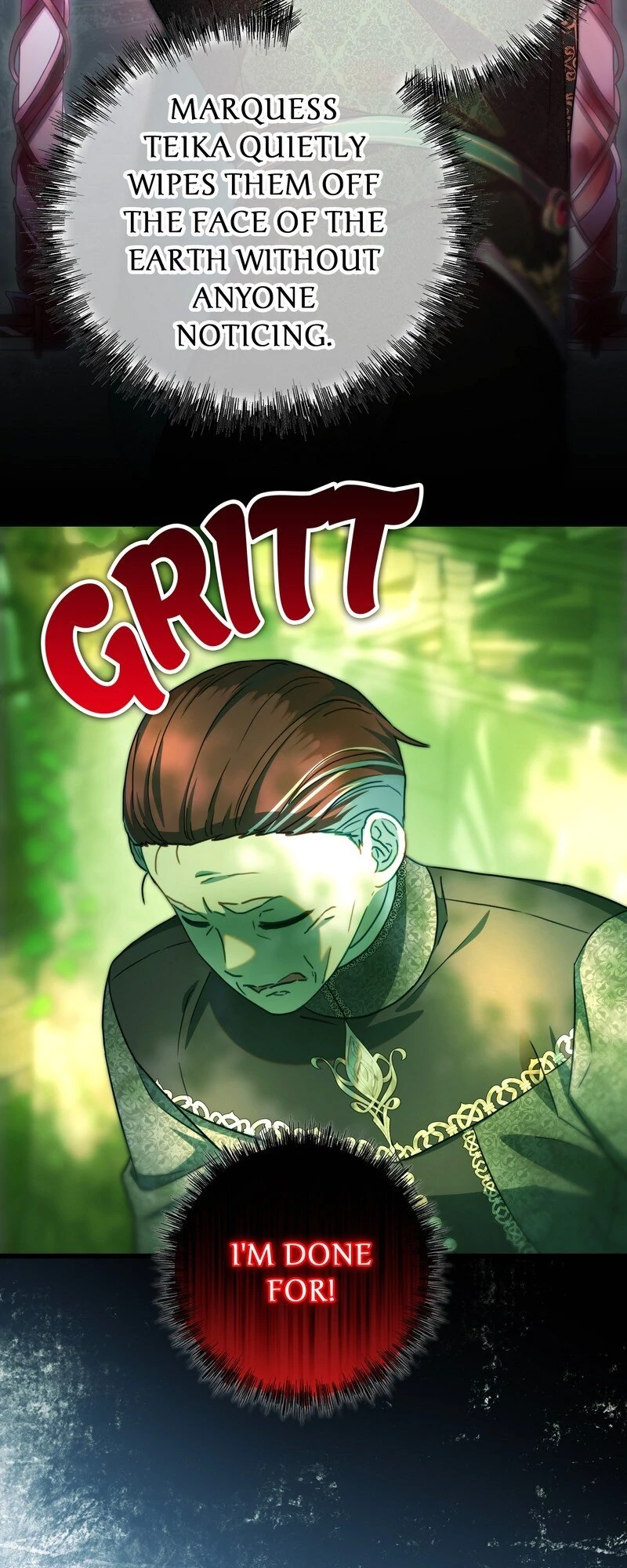 Another Typical Fantasy Romance Chapter 116 - page 11