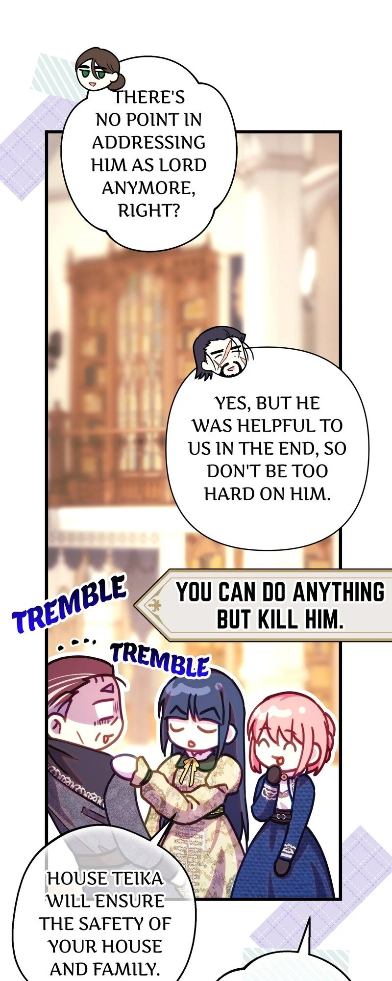 Another Typical Fantasy Romance Chapter 116 - page 31
