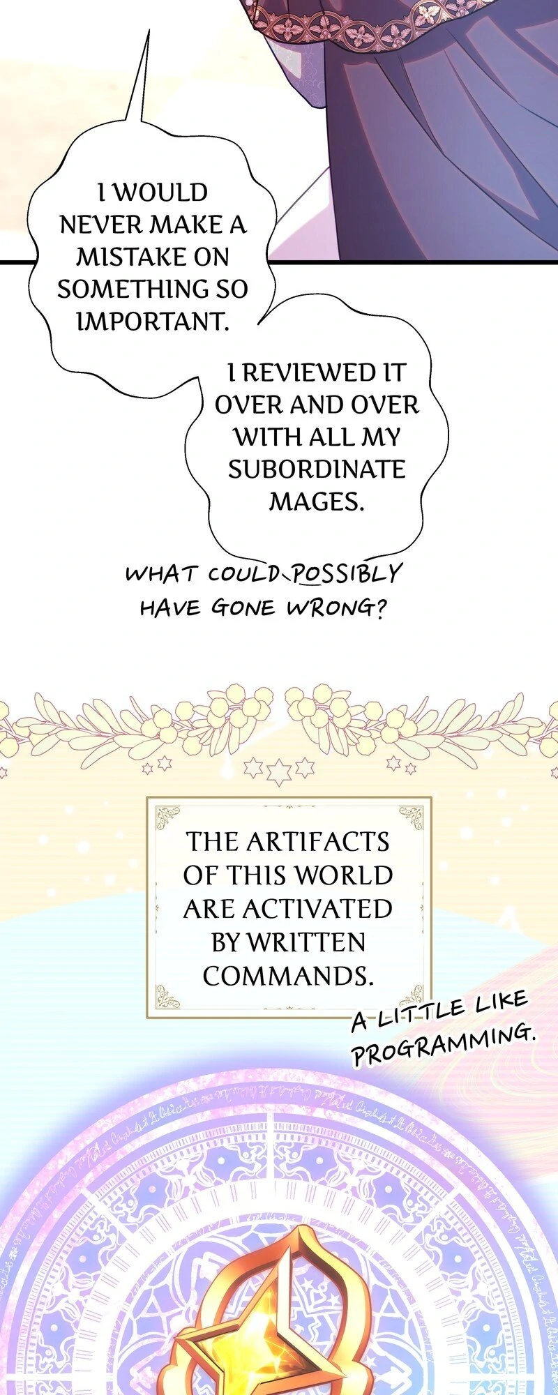 Another Typical Fantasy Romance Chapter 122 - page 11