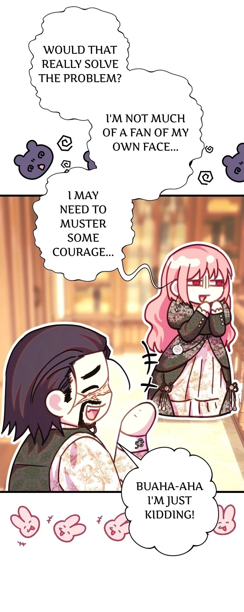 Another Typical Fantasy Romance Chapter 122 - page 7