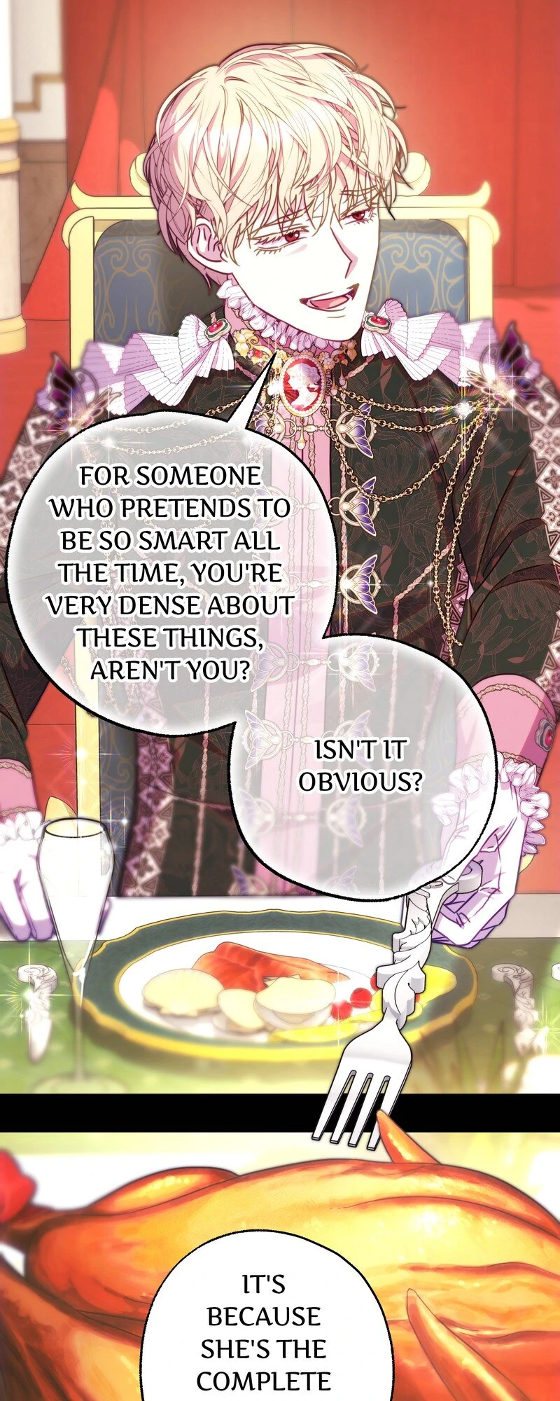 Another Typical Fantasy Romance Chapter 121 - page 10