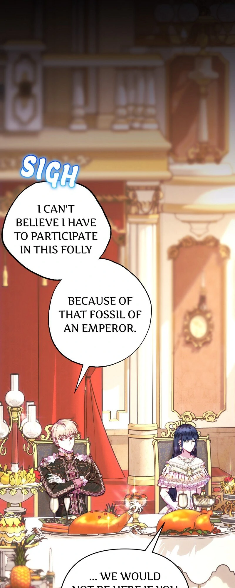Another Typical Fantasy Romance Chapter 121 - page 3