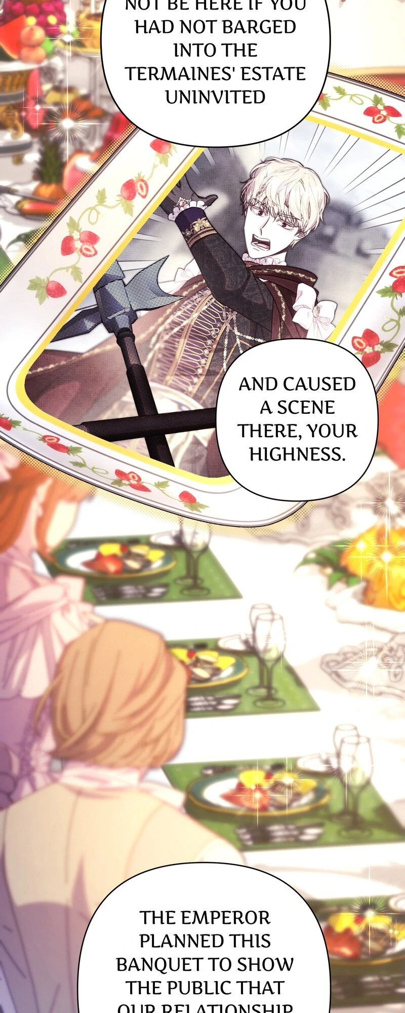 Another Typical Fantasy Romance Chapter 121 - page 4