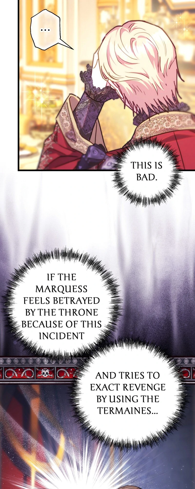 Another Typical Fantasy Romance Chapter 121 - page 70