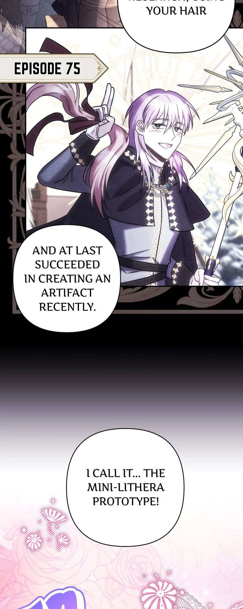 Another Typical Fantasy Romance Chapter 121 - page 83