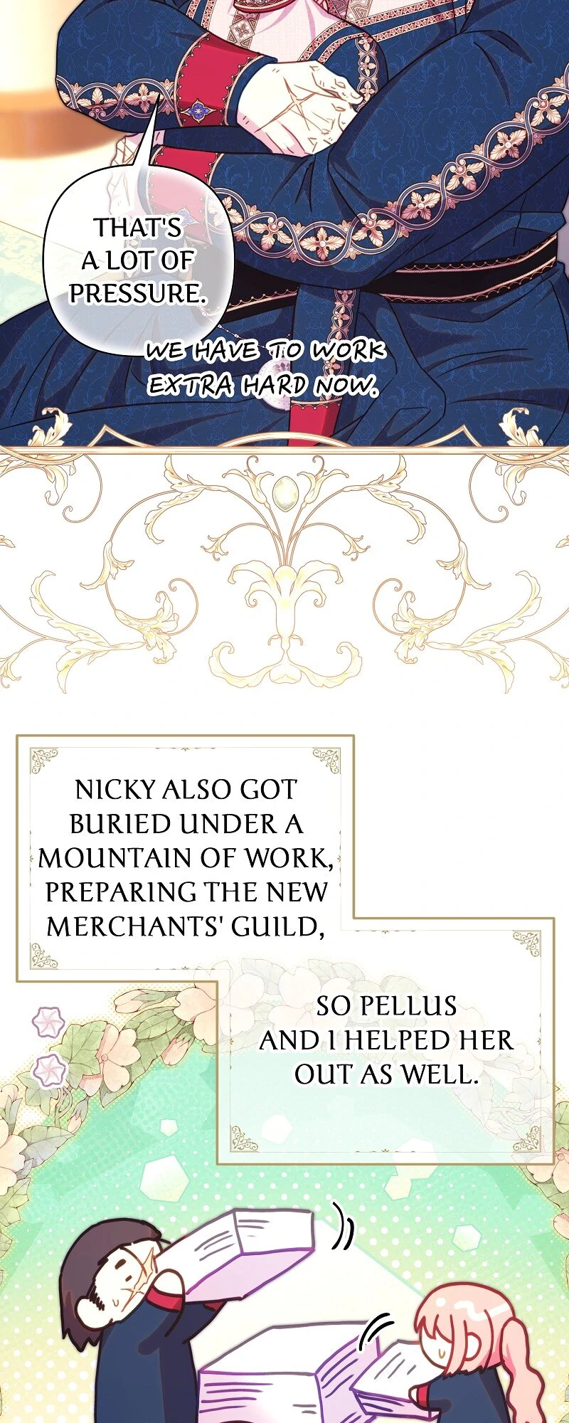 Another Typical Fantasy Romance Chapter 120 - page 60