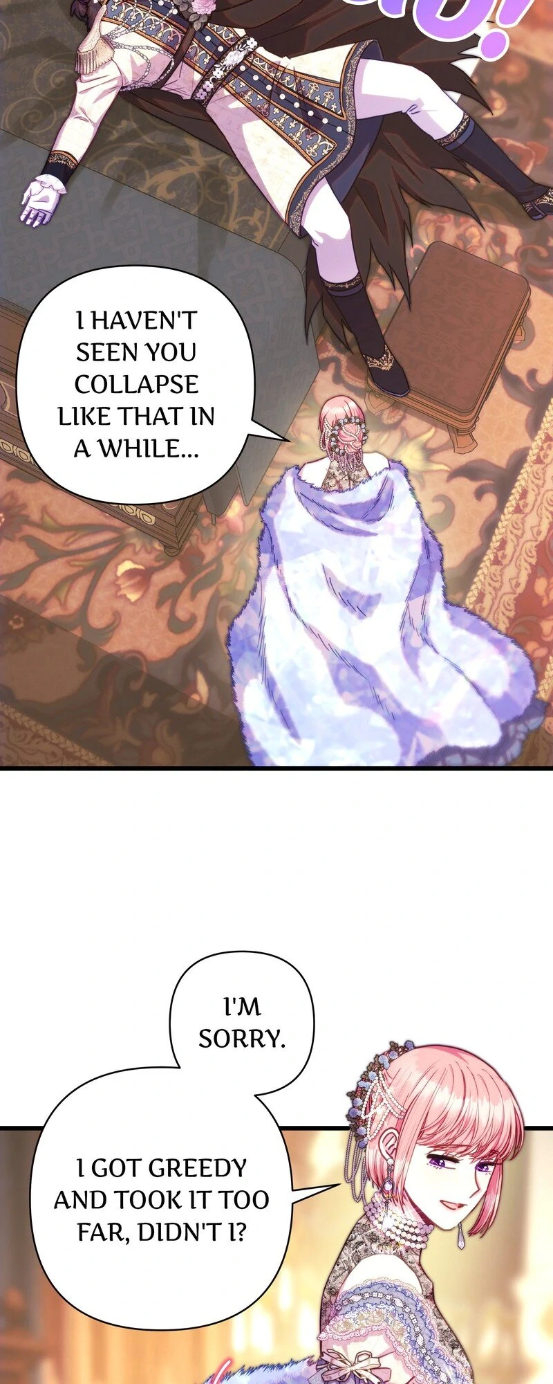 Another Typical Fantasy Romance Chapter 120 - page 9