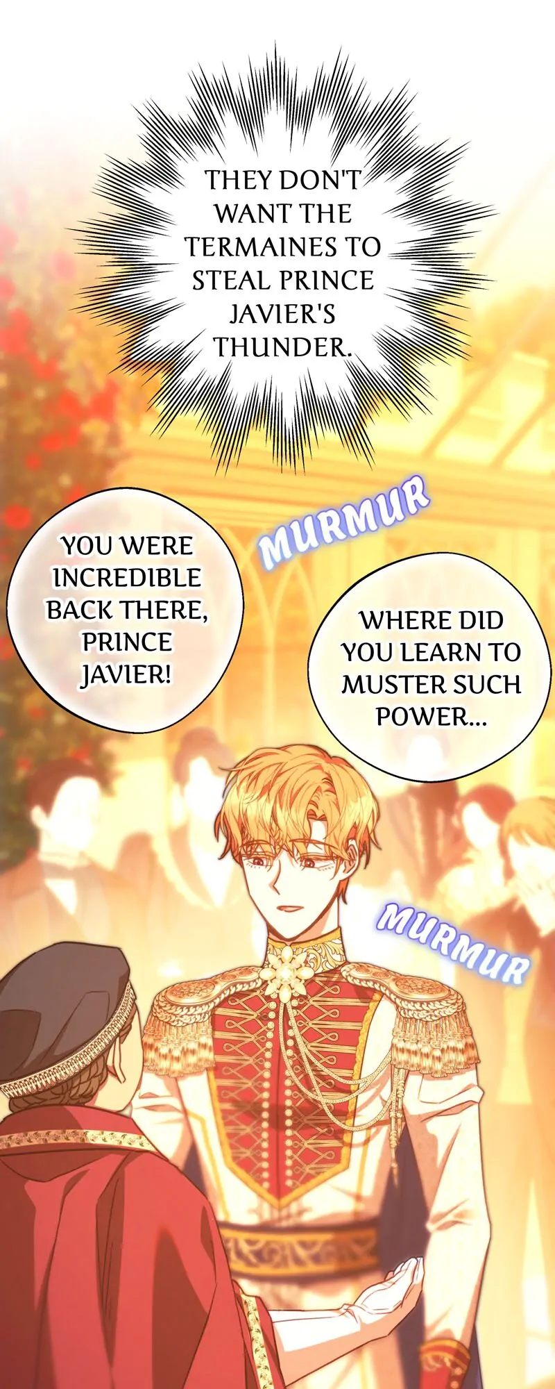 Another Typical Fantasy Romance Chapter 101 - page 19