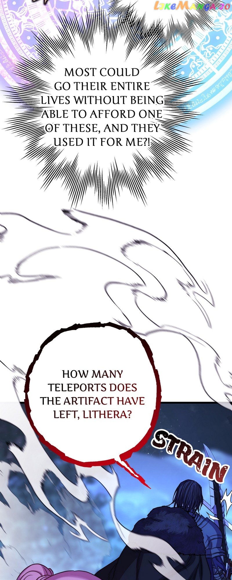 Another Typical Fantasy Romance Chapter 91 - page 21