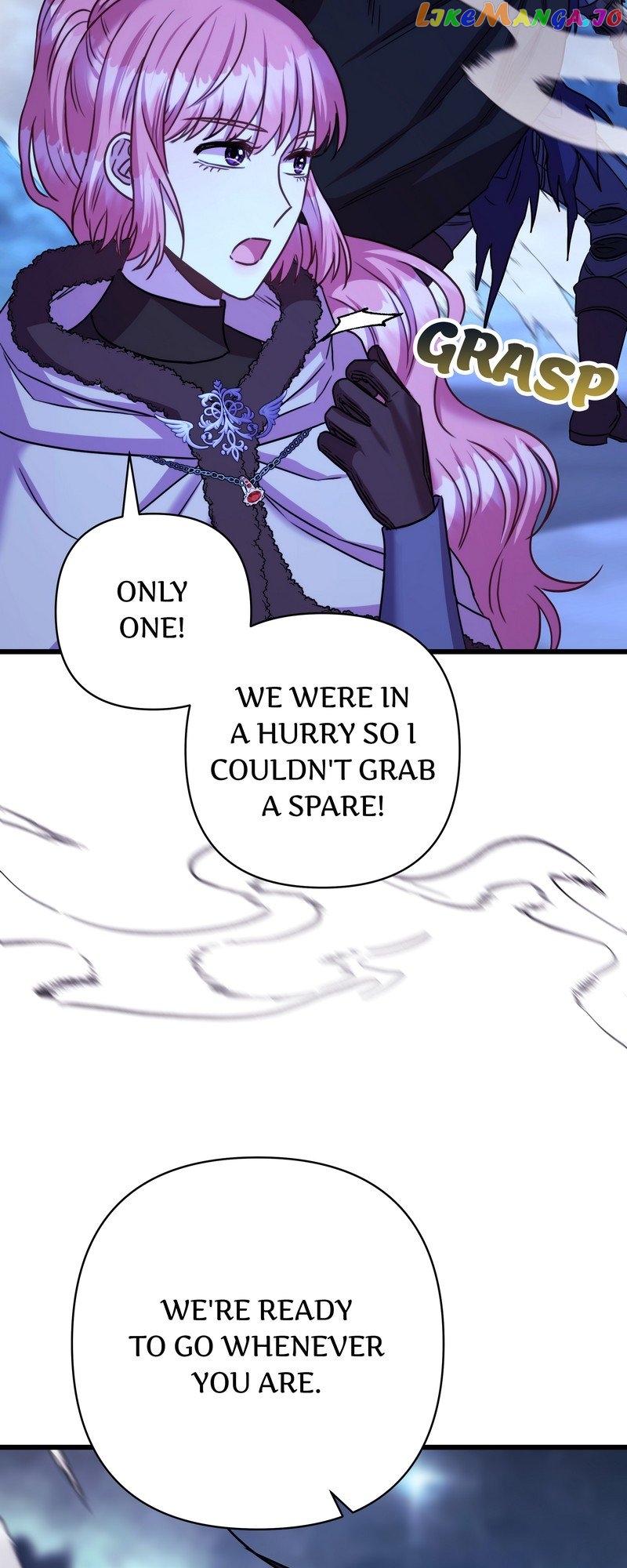 Another Typical Fantasy Romance Chapter 91 - page 22