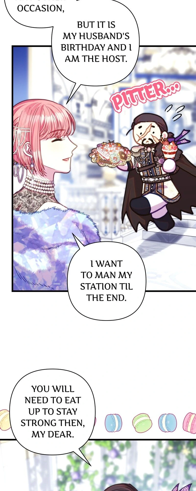 Another Typical Fantasy Romance Chapter 119 - page 33