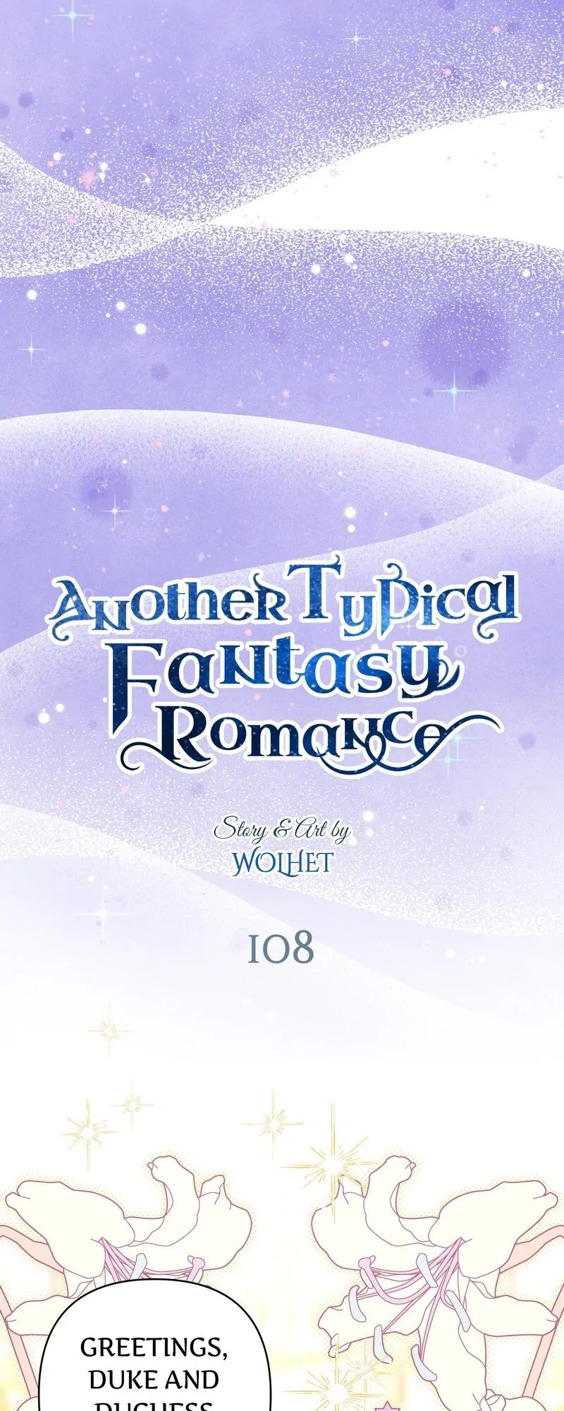 Another Typical Fantasy Romance Chapter 108 - page 7