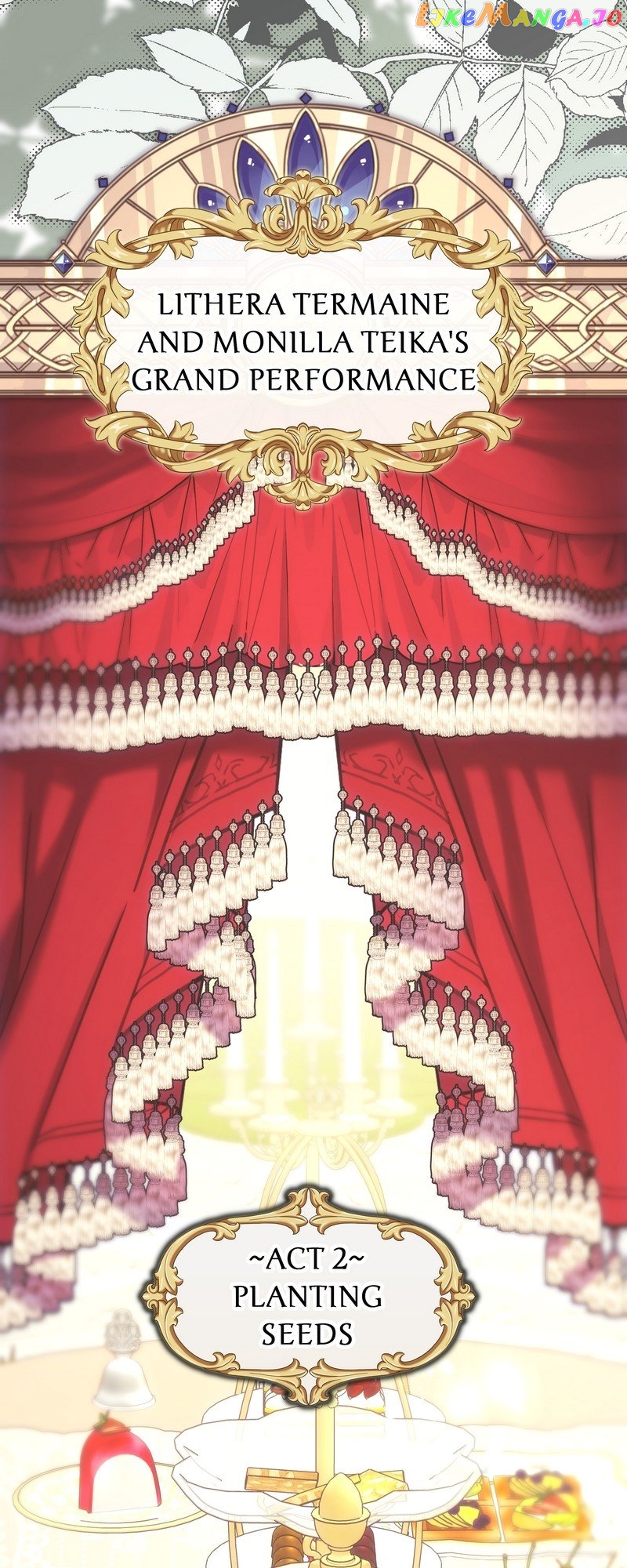 Another Typical Fantasy Romance Chapter 92 - page 35