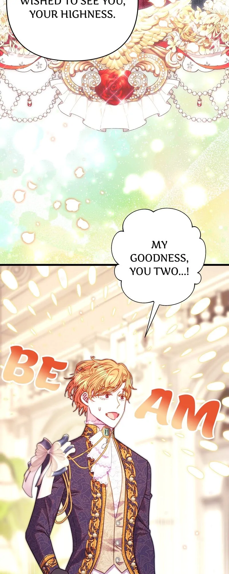 Another Typical Fantasy Romance Chapter 107 - page 32