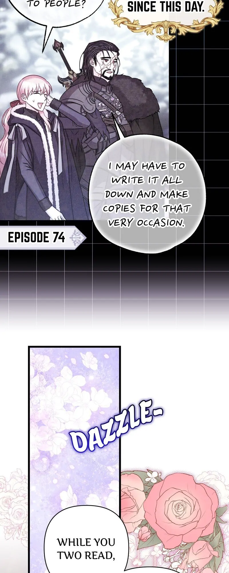 Another Typical Fantasy Romance Chapter 106 - page 3