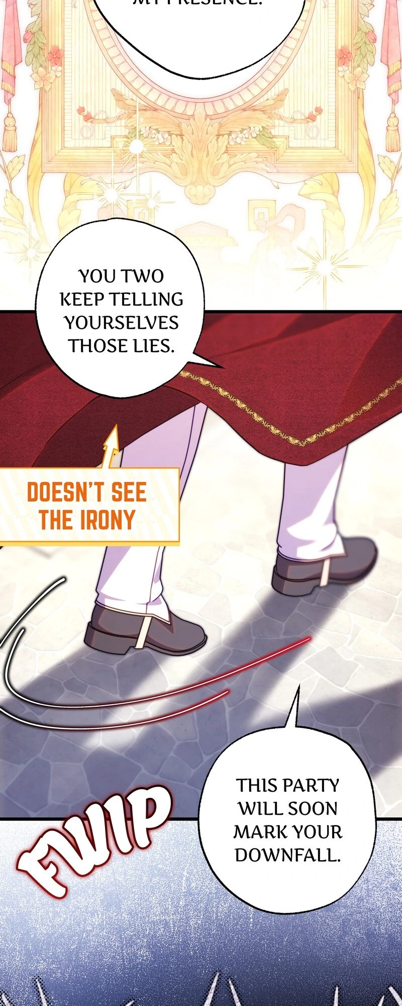 Another Typical Fantasy Romance Chapter 117 - page 32