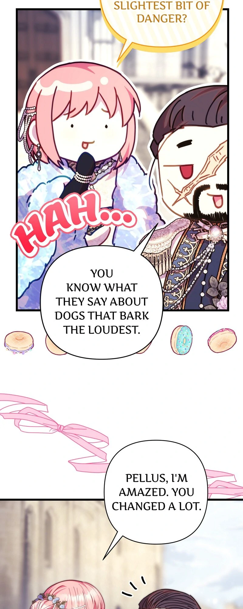 Another Typical Fantasy Romance Chapter 117 - page 35