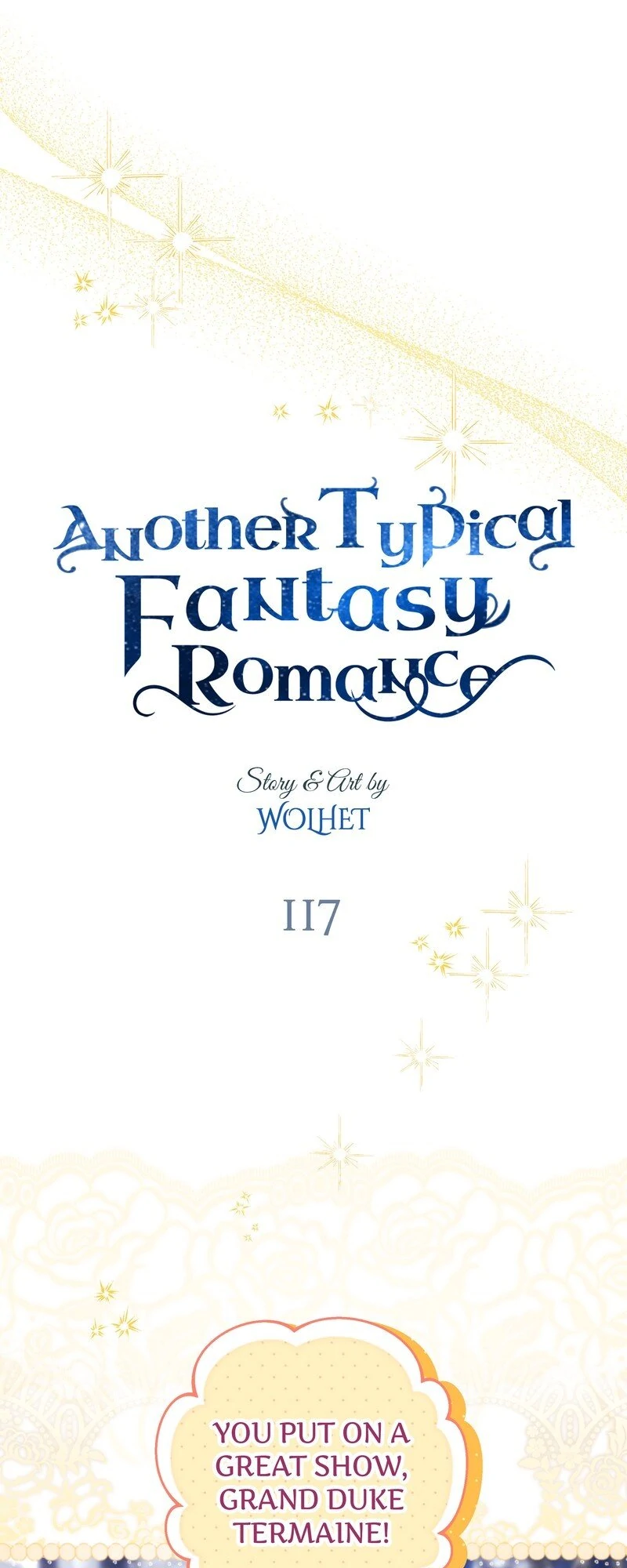 Another Typical Fantasy Romance Chapter 117 - page 43