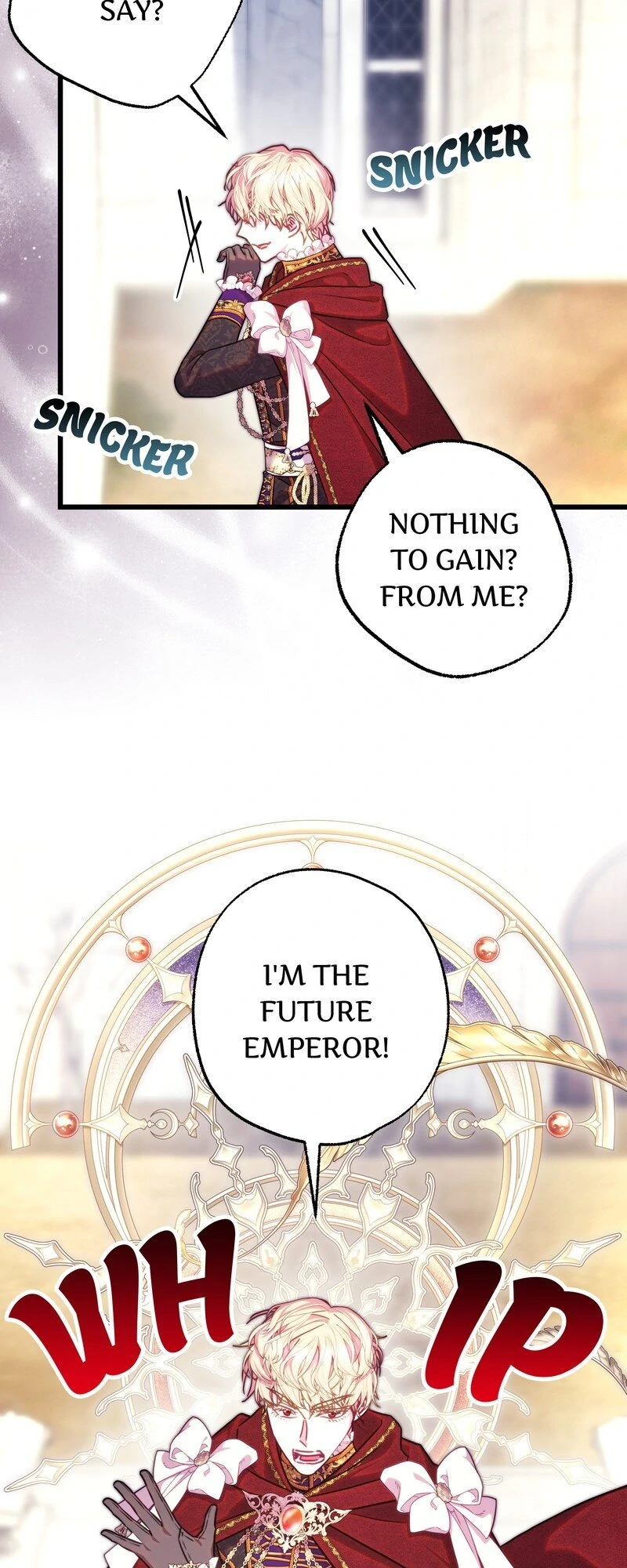 Another Typical Fantasy Romance Chapter 117 - page 5