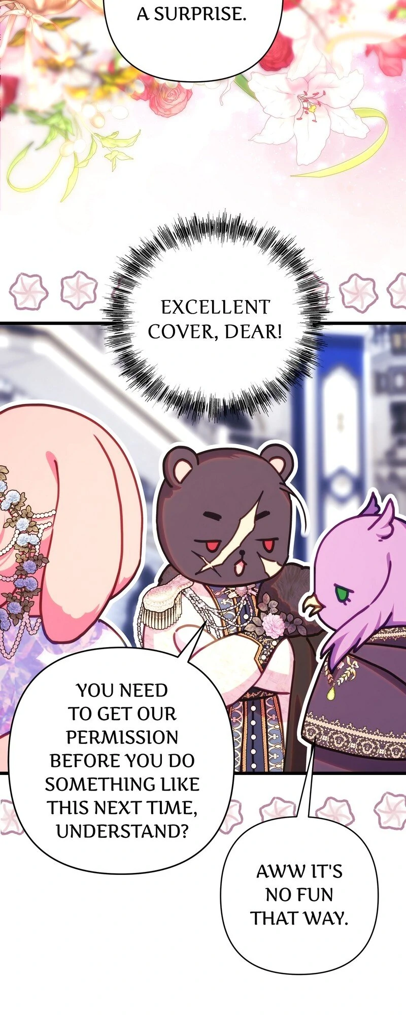 Another Typical Fantasy Romance Chapter 117 - page 52