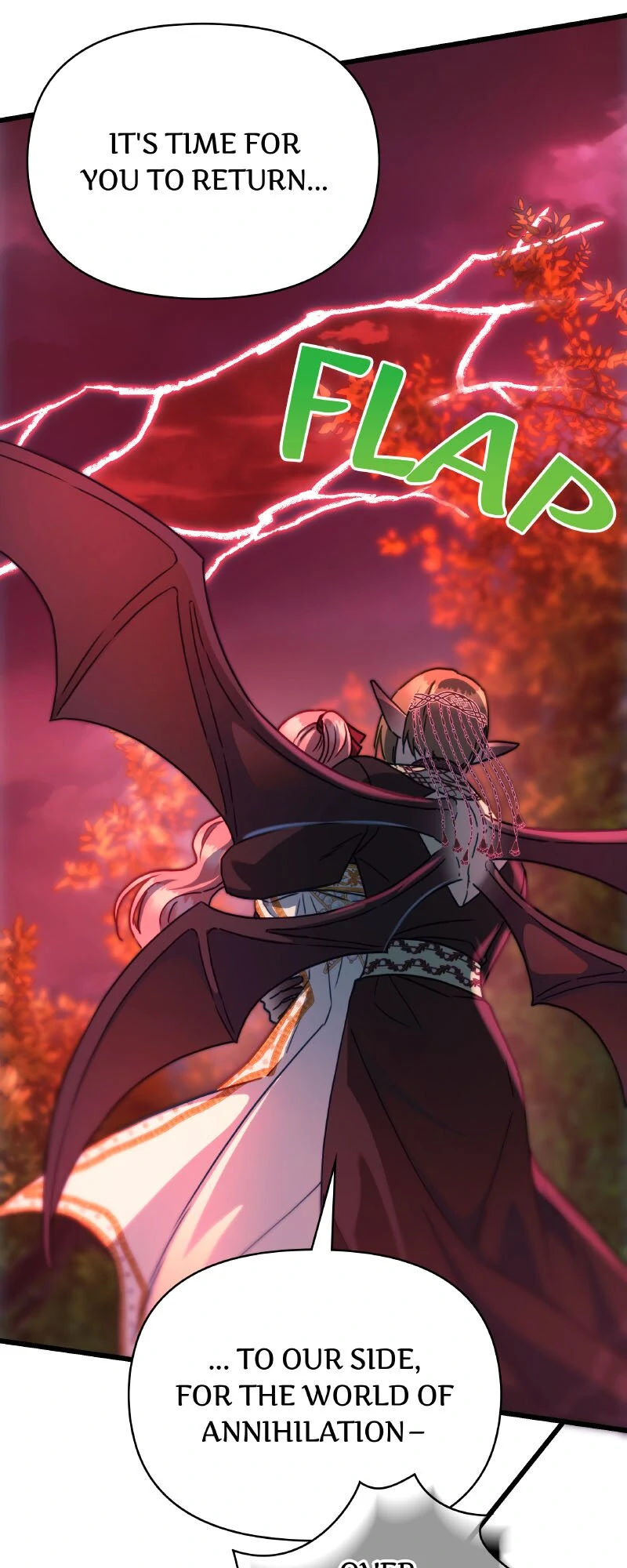Another Typical Fantasy Romance Chapter 132 - page 19