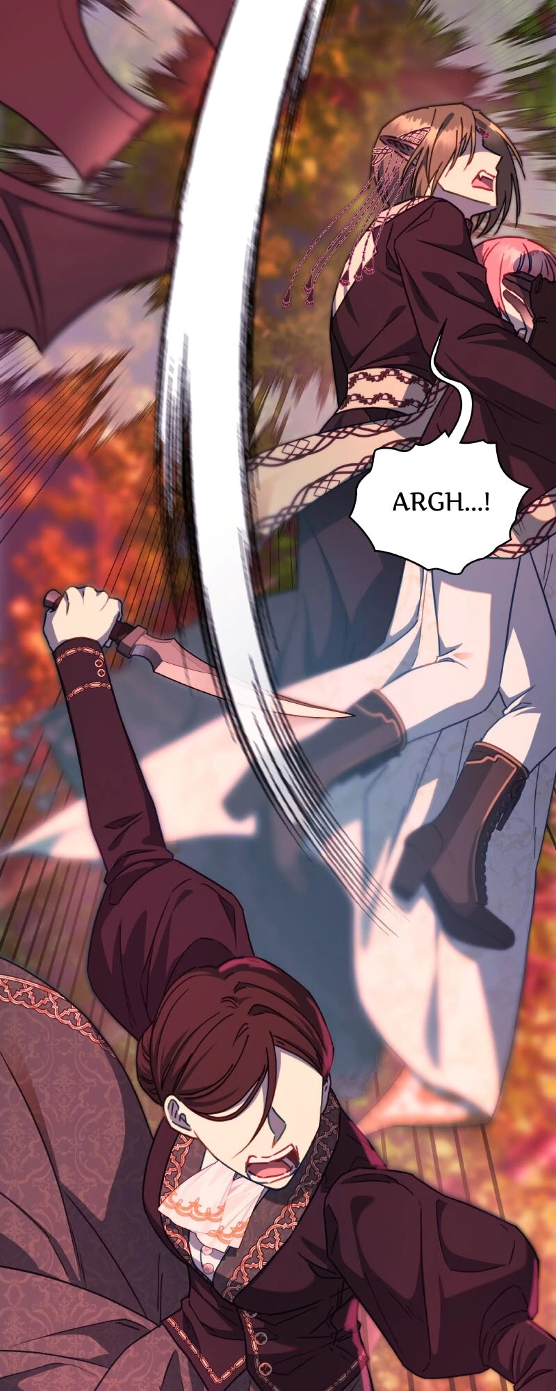 Another Typical Fantasy Romance Chapter 132 - page 21