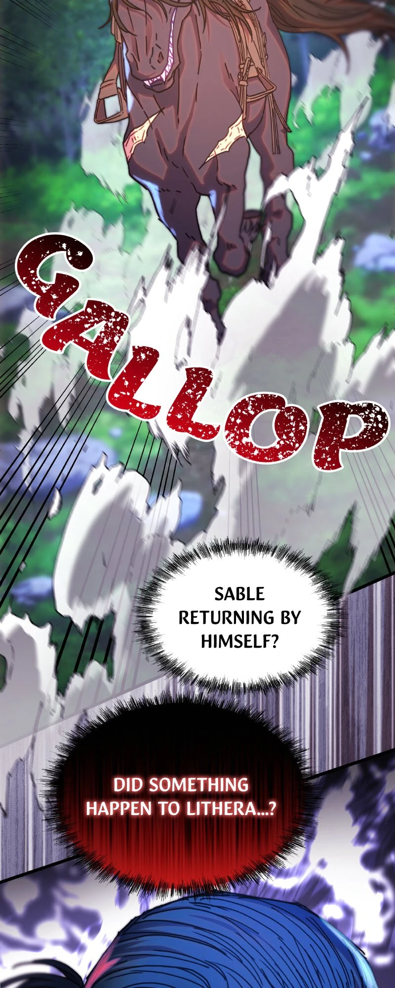 Another Typical Fantasy Romance Chapter 132 - page 32