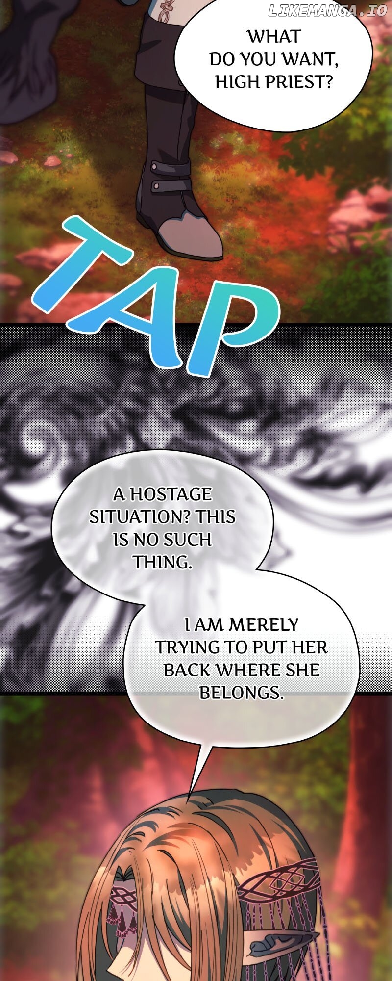 Another Typical Fantasy Romance Chapter 132 - page 51