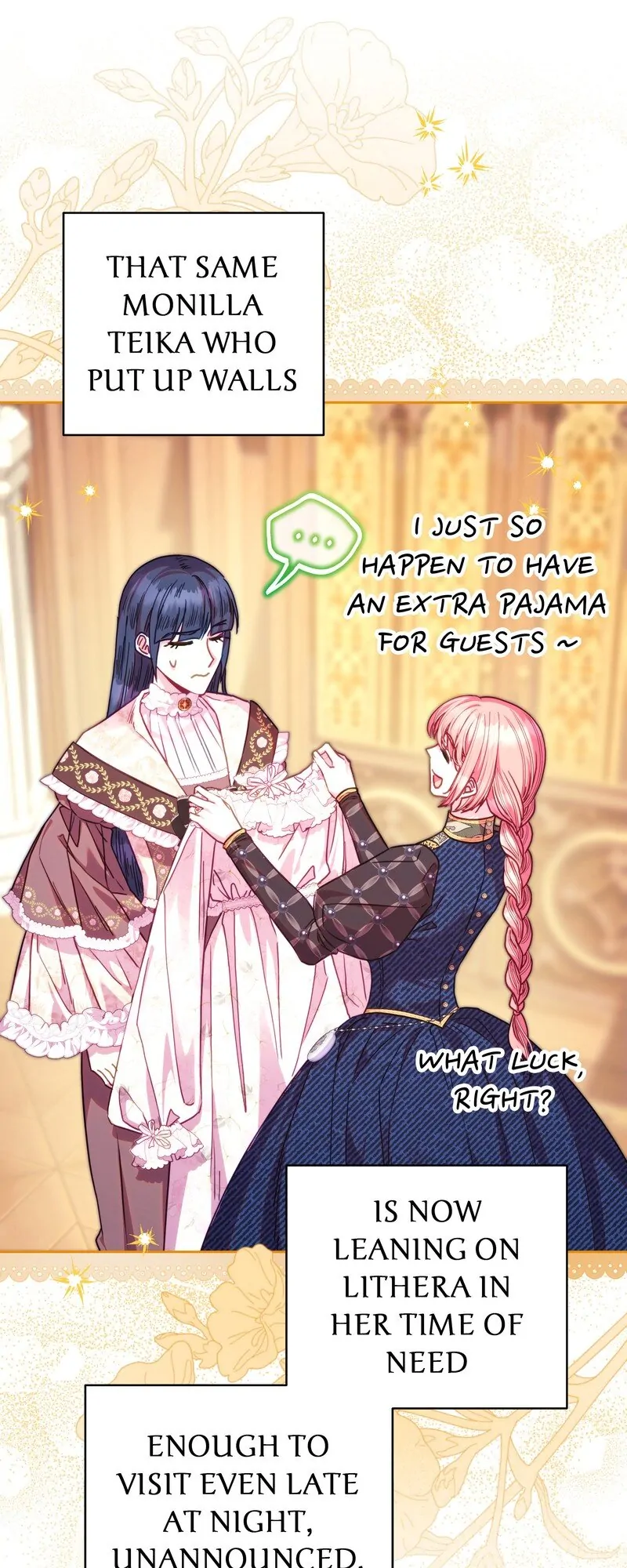 Another Typical Fantasy Romance Chapter 103 - page 30