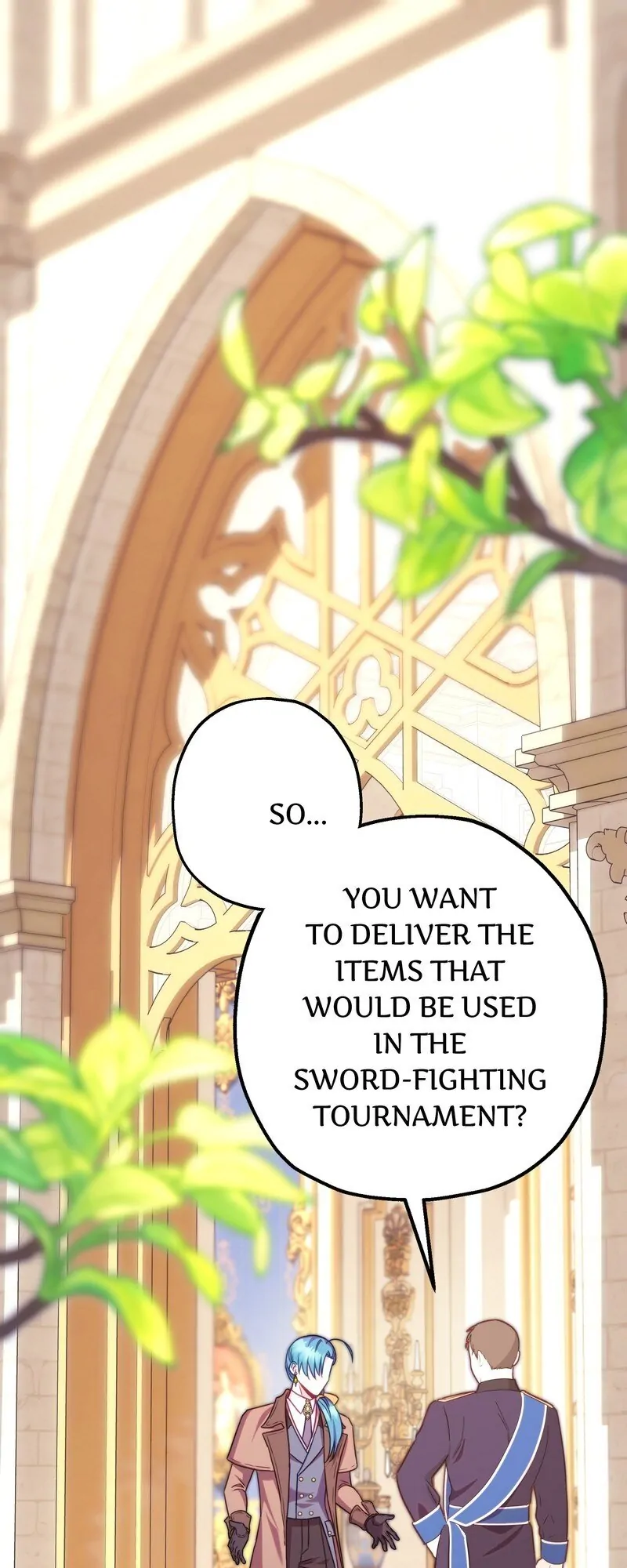 Another Typical Fantasy Romance Chapter 94.10 - page 3