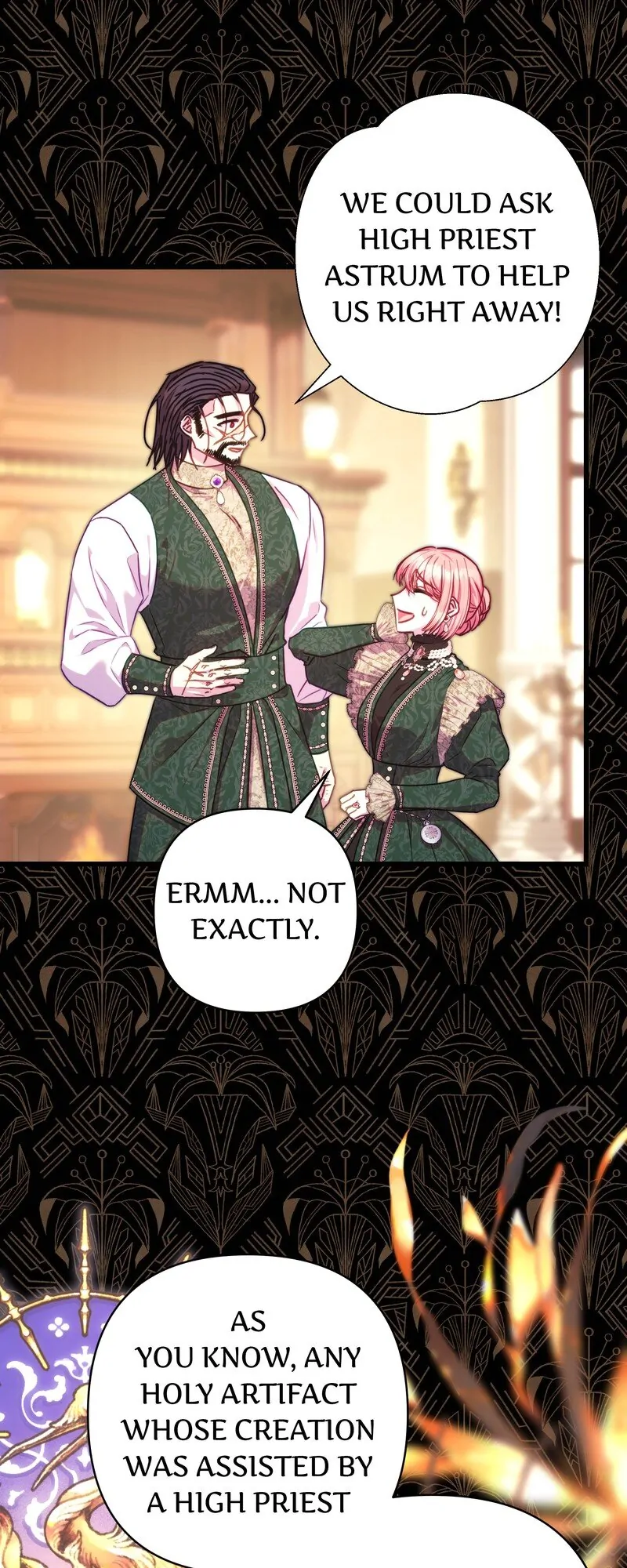 Another Typical Fantasy Romance Chapter 102 - page 11