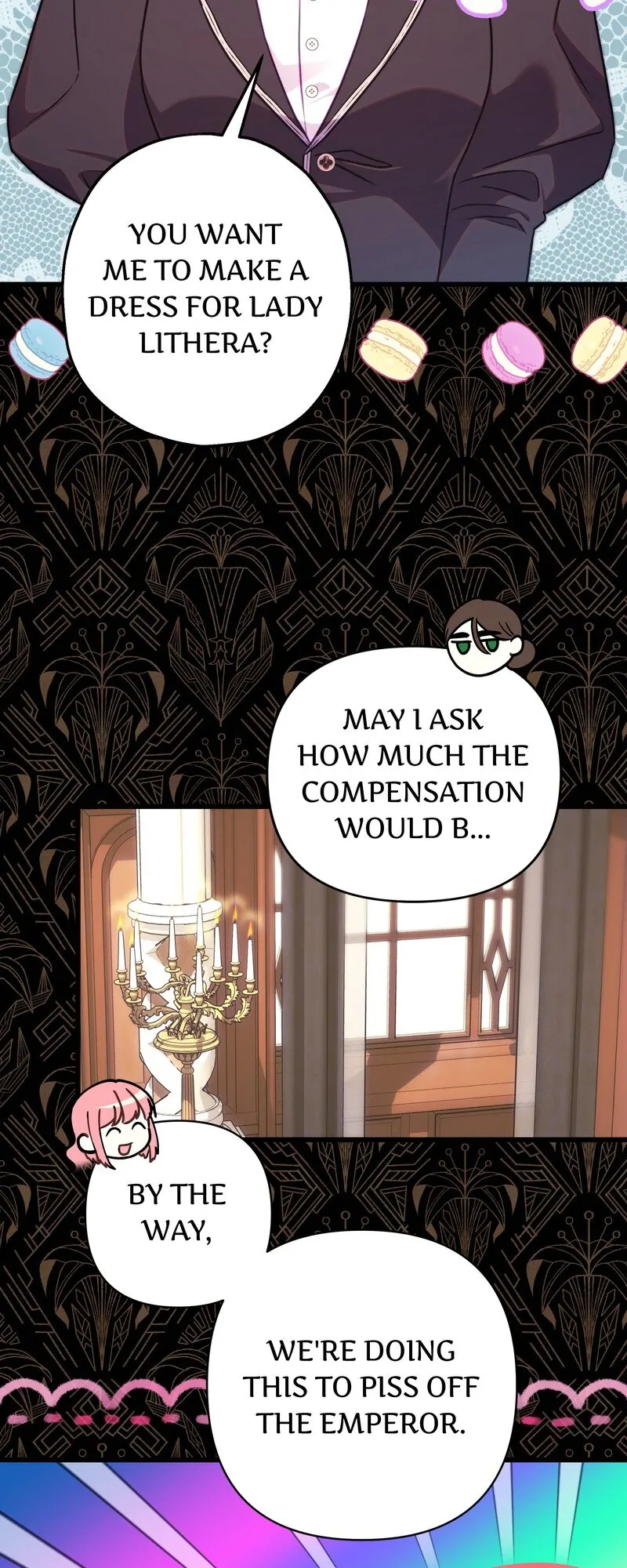 Another Typical Fantasy Romance Chapter 102 - page 15