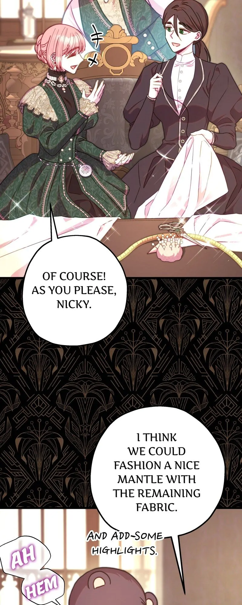 Another Typical Fantasy Romance Chapter 102 - page 19