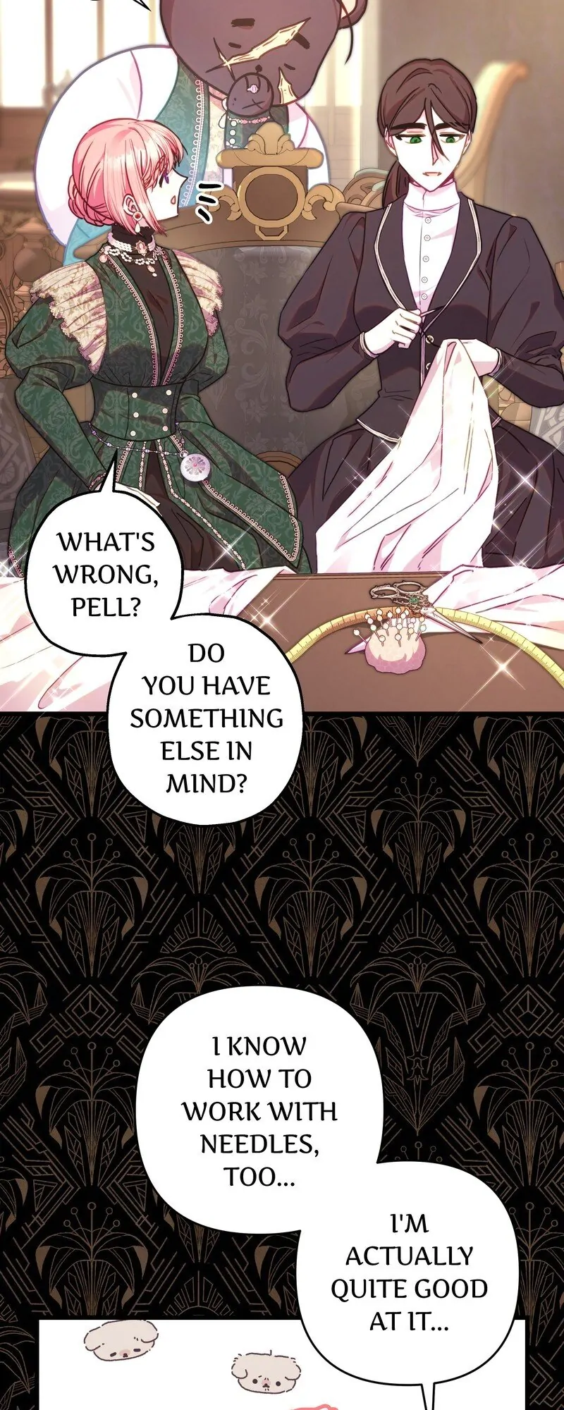 Another Typical Fantasy Romance Chapter 102 - page 20