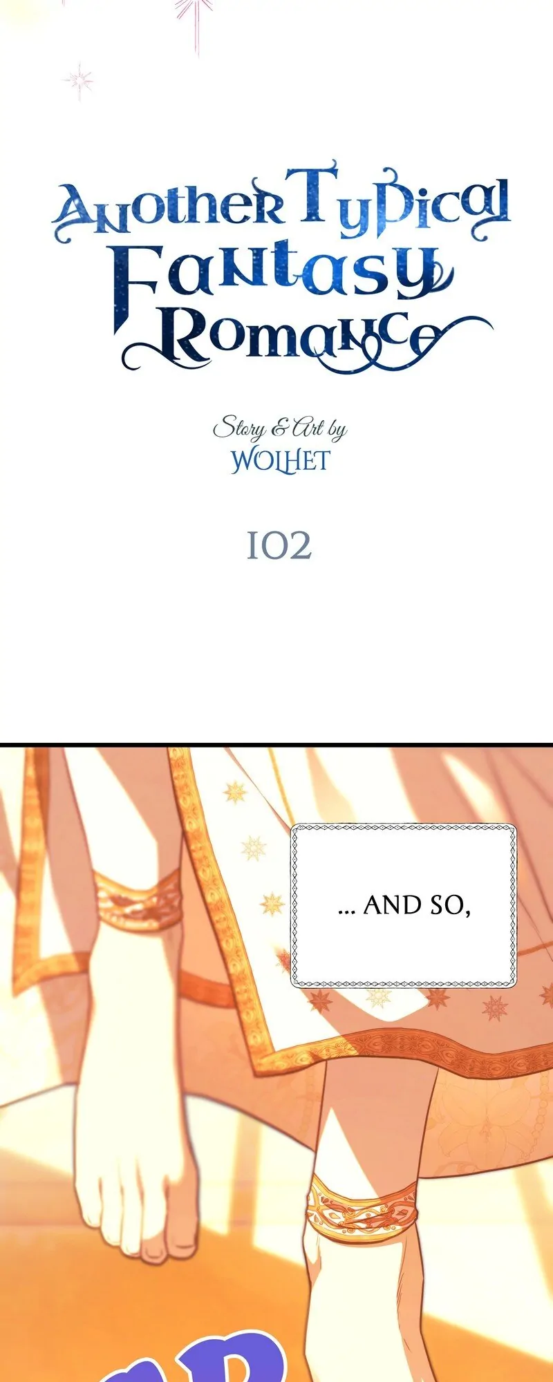 Another Typical Fantasy Romance Chapter 102 - page 25