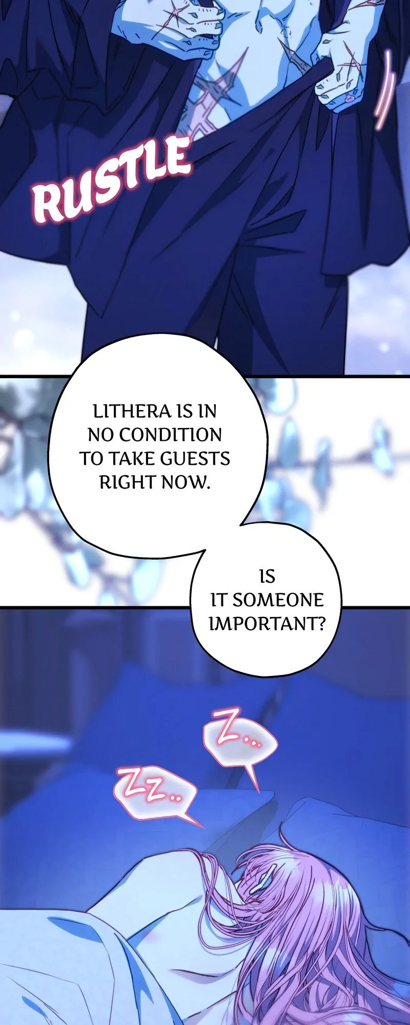 Another Typical Fantasy Romance Chapter 102 - page 81