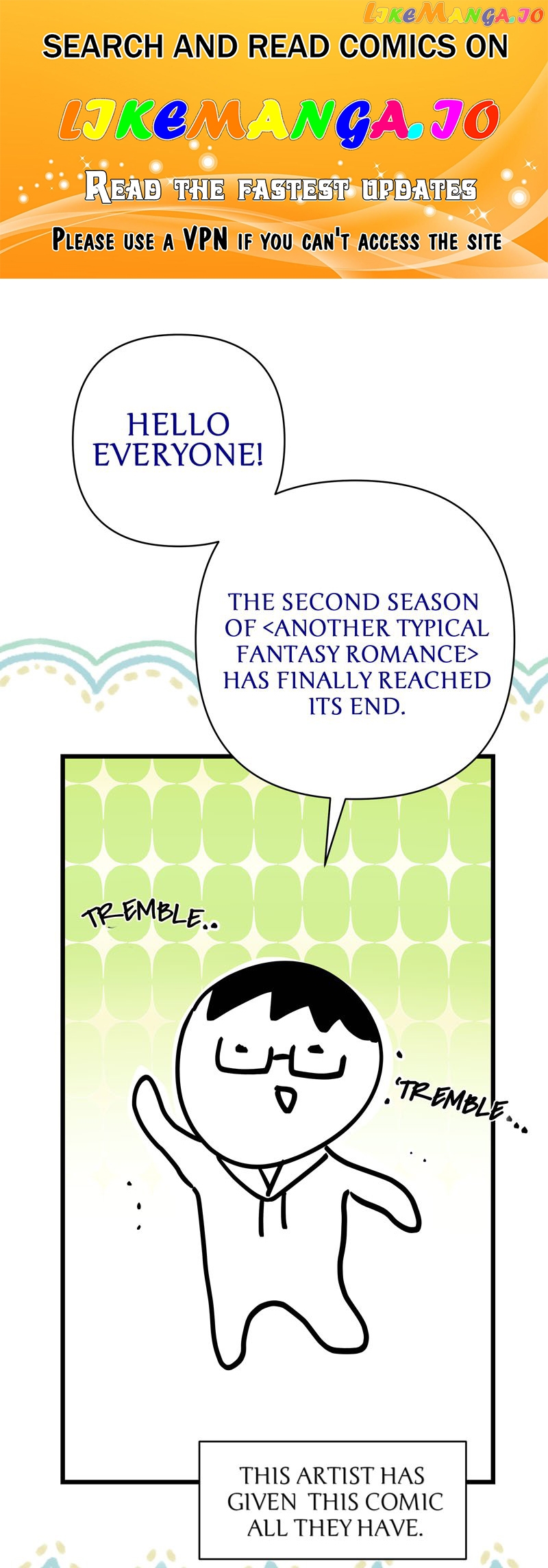 Another Typical Fantasy Romance Chapter 94.5 - page 1