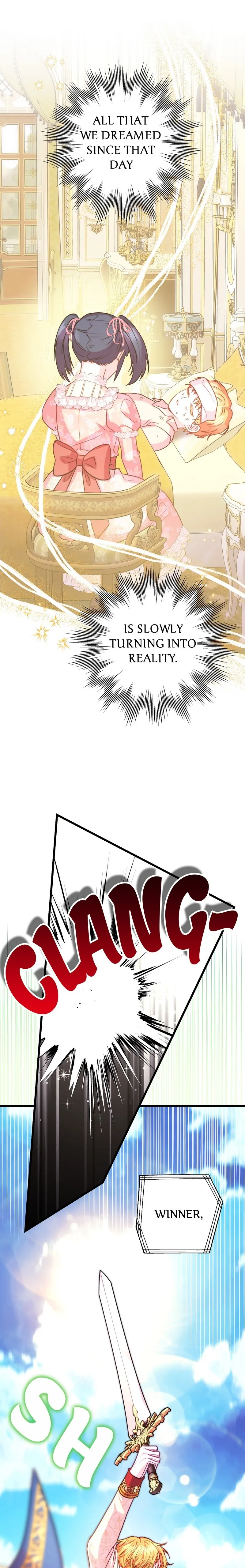 Another Typical Fantasy Romance Chapter 99 - page 13