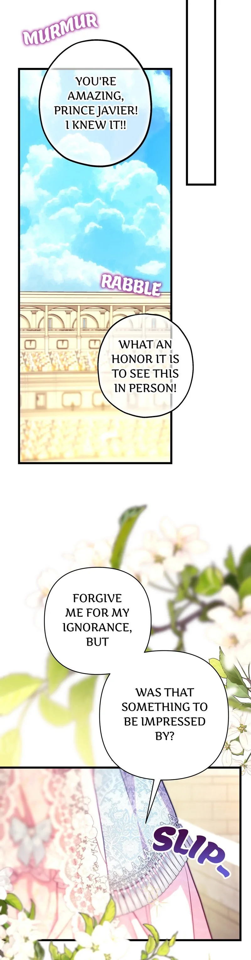 Another Typical Fantasy Romance Chapter 99 - page 17