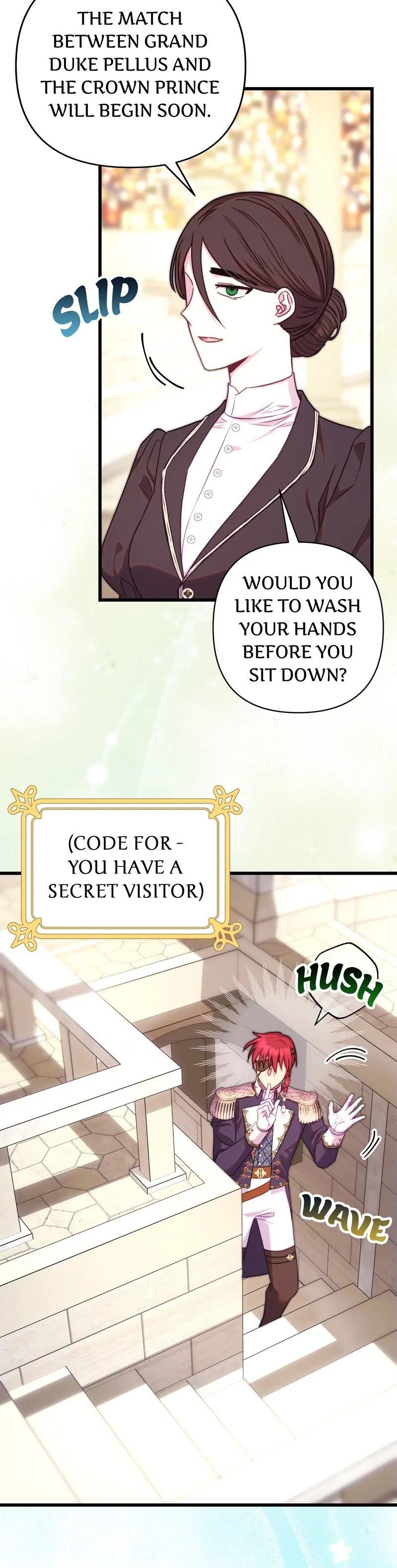Another Typical Fantasy Romance Chapter 99 - page 23