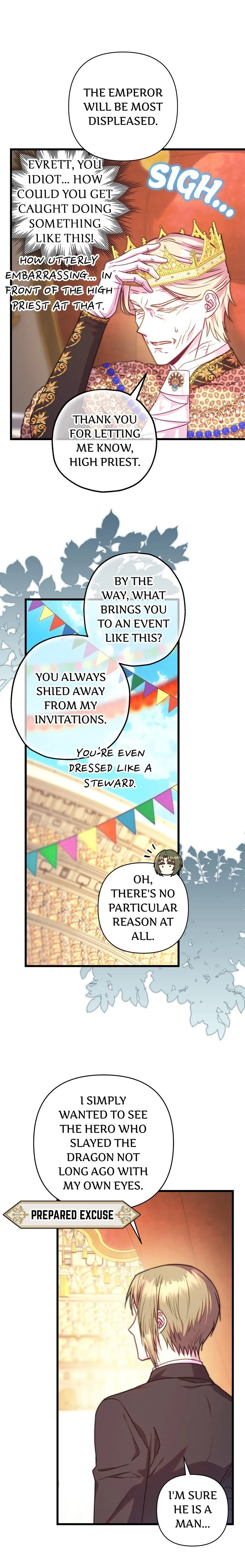 Another Typical Fantasy Romance Chapter 99 - page 7