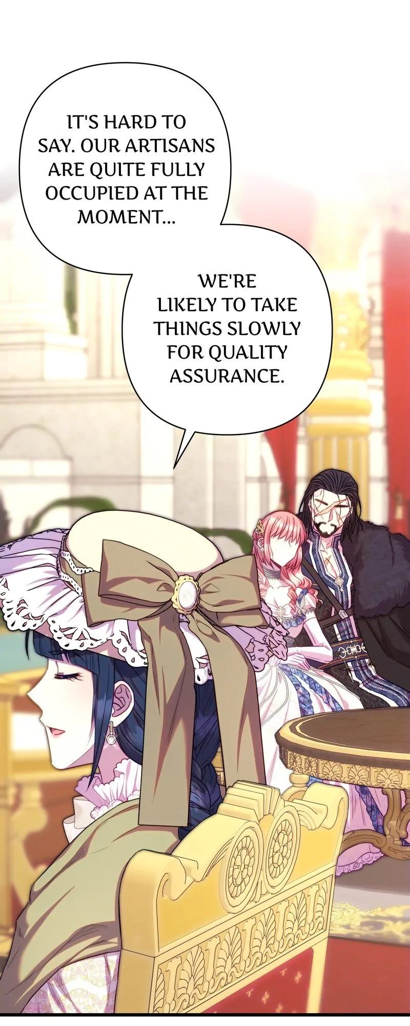 Another Typical Fantasy Romance Chapter 94.7 - page 32