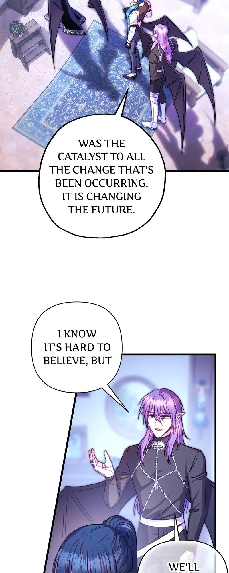 Another Typical Fantasy Romance Chapter 94.7 - page 4