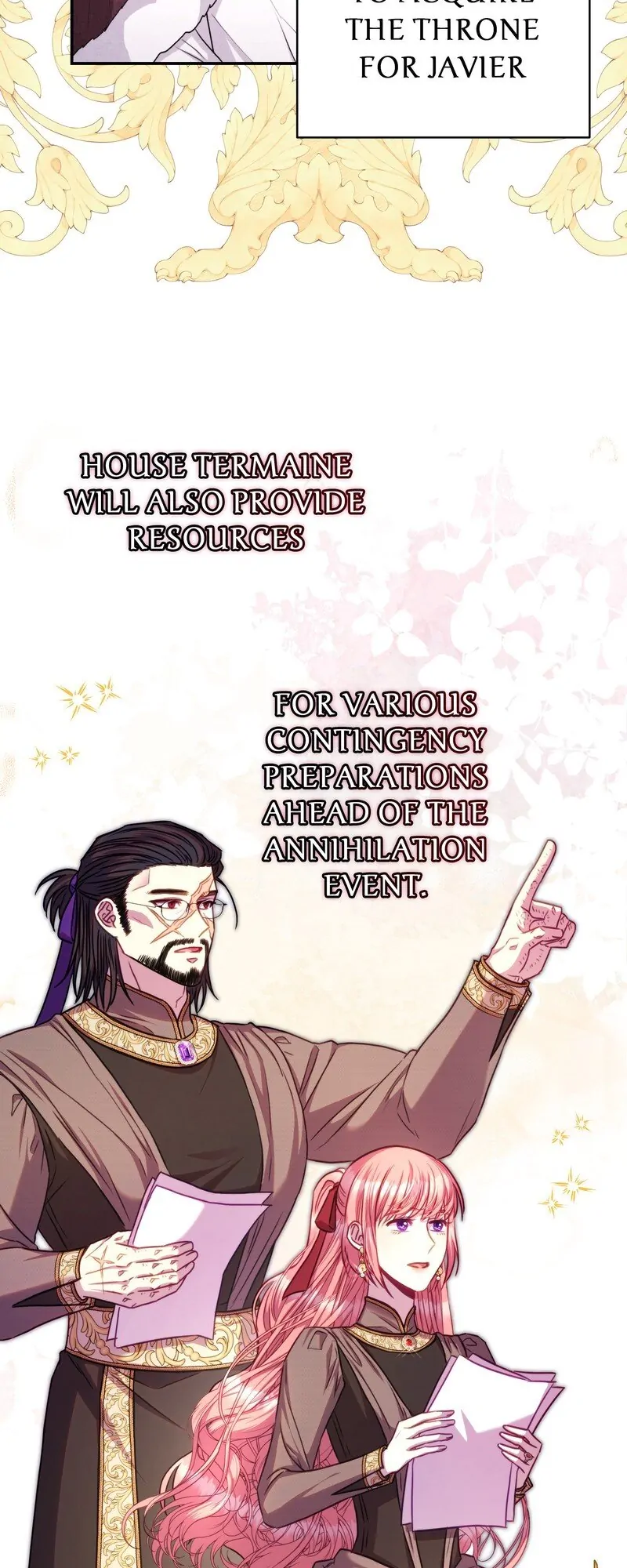 Another Typical Fantasy Romance Chapter 94.7 - page 40