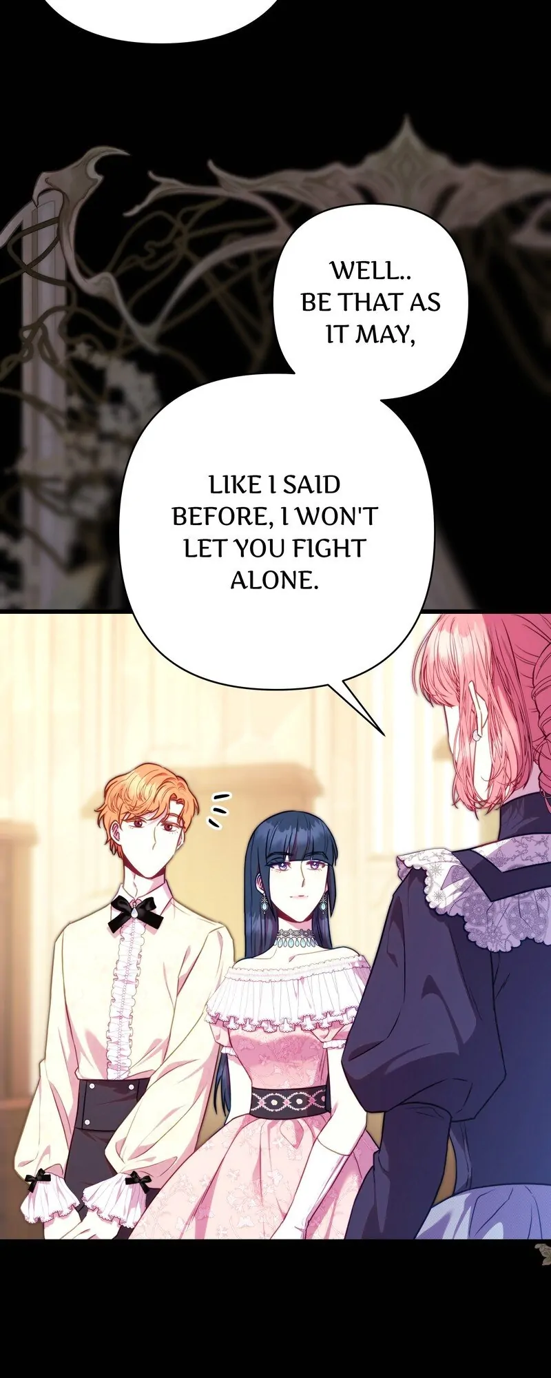 Another Typical Fantasy Romance Chapter 94.8 - page 10